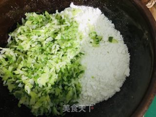 萝卜丸子的做法步调：5