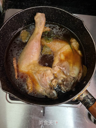 卤鸡腿的做法步调：7