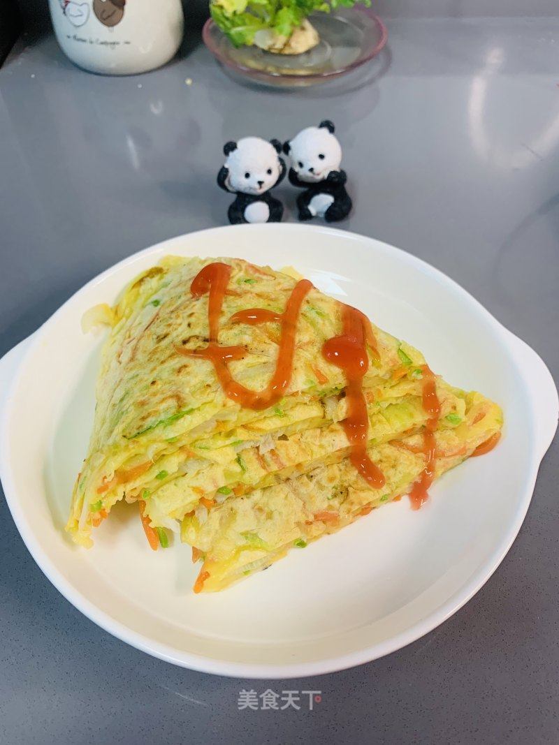 西葫芦鸡蛋早饭饼的做法