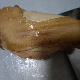 利剑菜粉皮拌鸡的做法步调：4