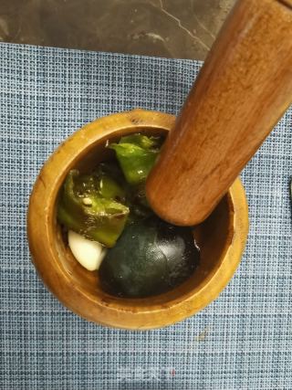 擂椒京彩的做法步调：7
