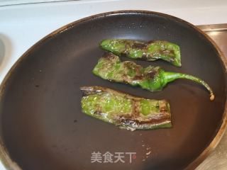 擂椒京彩的做法步调：4