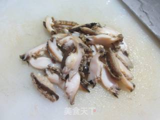 年夜蒜炒鲍鱼的做法步调：6