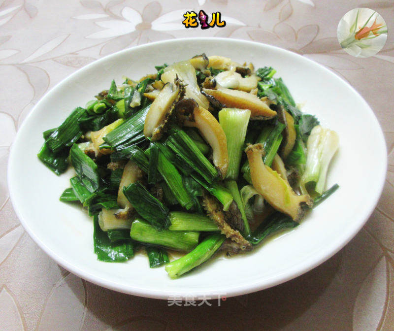 年夜蒜炒鲍鱼的做法