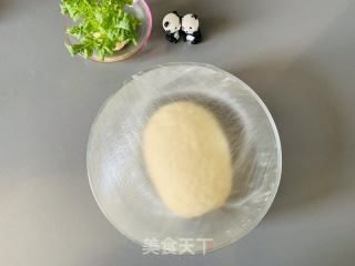 西白柿肉丁挨卤里的做法步调：4