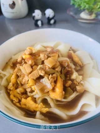 西白柿肉丁挨卤里的做法步调：12