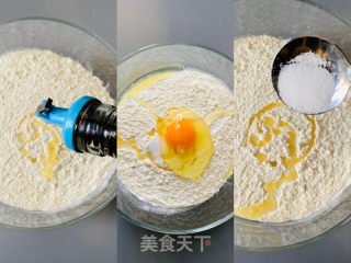 西白柿肉丁挨卤里的做法步调：2