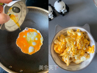 西白柿肉丁挨卤里的做法步调：9