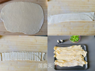 西白柿肉丁挨卤里的做法步调：5
