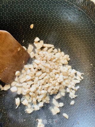 西白柿肉丁挨卤里的做法步调：10
