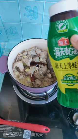 栗子烧鸡块的做法步调：7