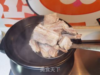 羊排萝卜汤的做法步调：11