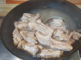 羊排萝卜汤的做法步调：9