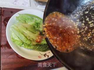 蚝油死菜的做法步调：13
