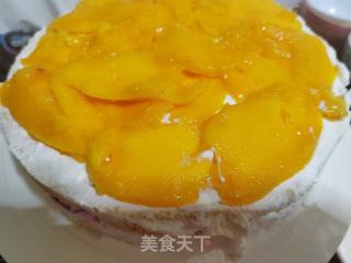 旗袍浓奶油蛋糕的做法步调：5