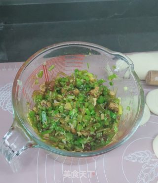 粉条、云豆包子的做法步调：7