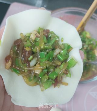 粉条、云豆包子的做法步调：11