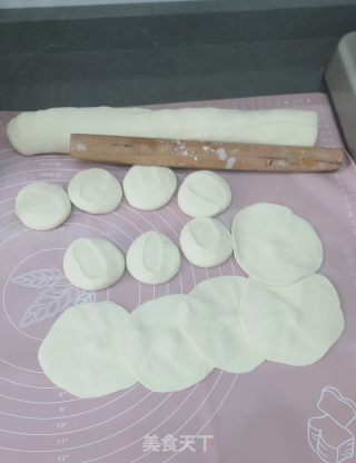 粉条、云豆包子的做法步调：10