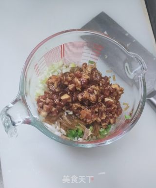 粉条、云豆包子的做法步调：6