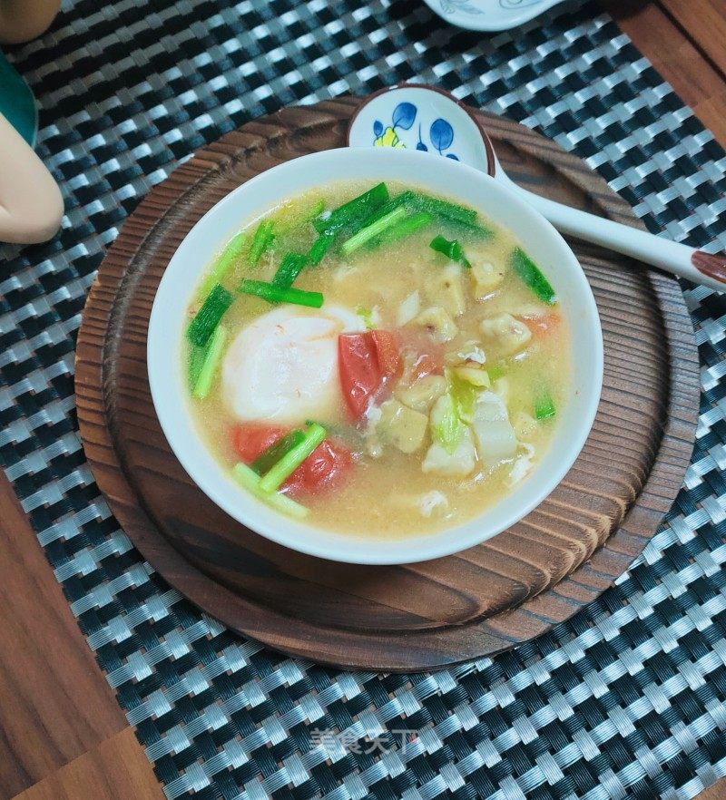 窝头利剑菜汤的做法