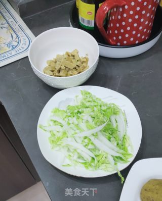 窝头利剑菜汤的做法步调：2
