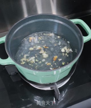 窝头利剑菜汤的做法步调：7
