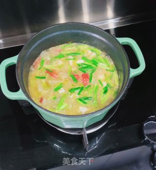窝头利剑菜汤的做法步调：13