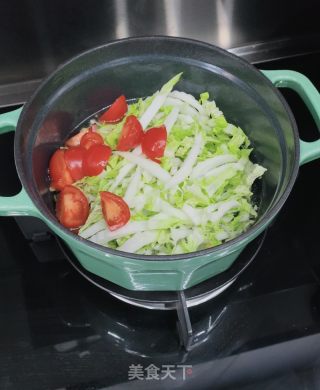 窝头利剑菜汤的做法步调：8