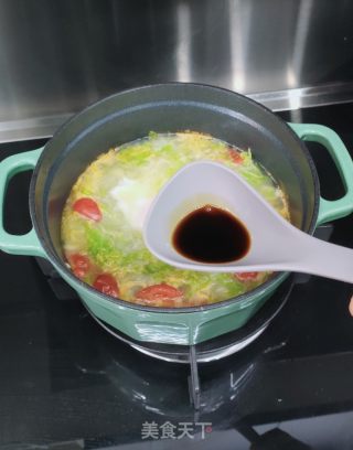 窝头利剑菜汤的做法步调：12