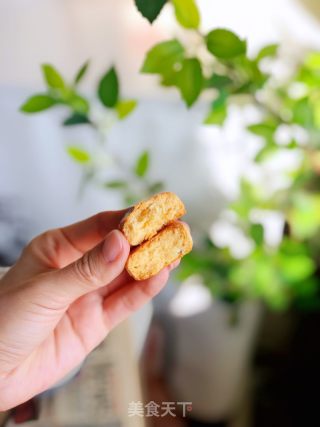 椰喷鼻提子奶酥饼干的做法步调：10