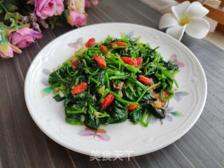 凉拌菠菜的做法步调：6