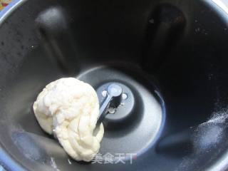 榨菜猪油渣烤饼的做法步调：9