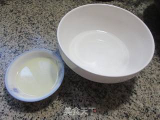 榨菜猪油渣烤饼的做法步调：2