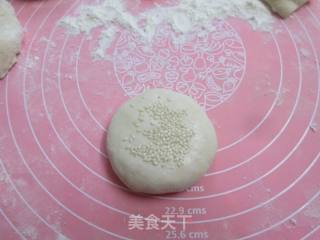 榨菜猪油渣烤饼的做法步调：12