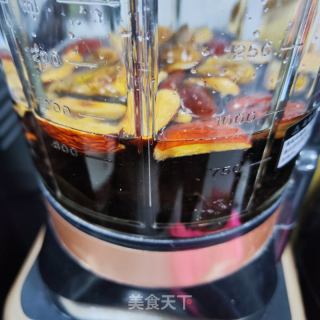 白枣乌木耳米糊的做法步调：4