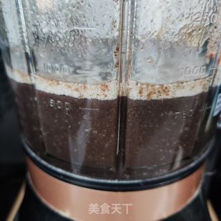白枣乌木耳米糊的做法步调：6