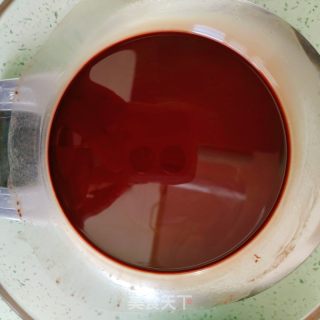 巧克力坚皮盒子的做法步调：1