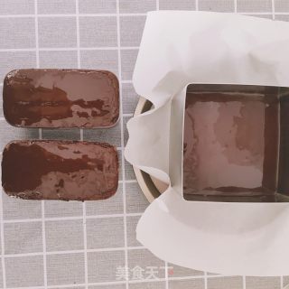 巧克力坚皮盒子的做法步调：18