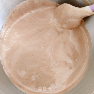 巧克力坚皮盒子的做法步调：6