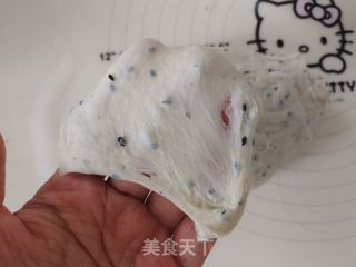 橄榄油芝麻乳酪里包的做法步调：3