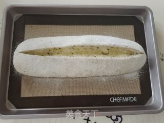 橄榄油芝麻乳酪里包的做法步调：6