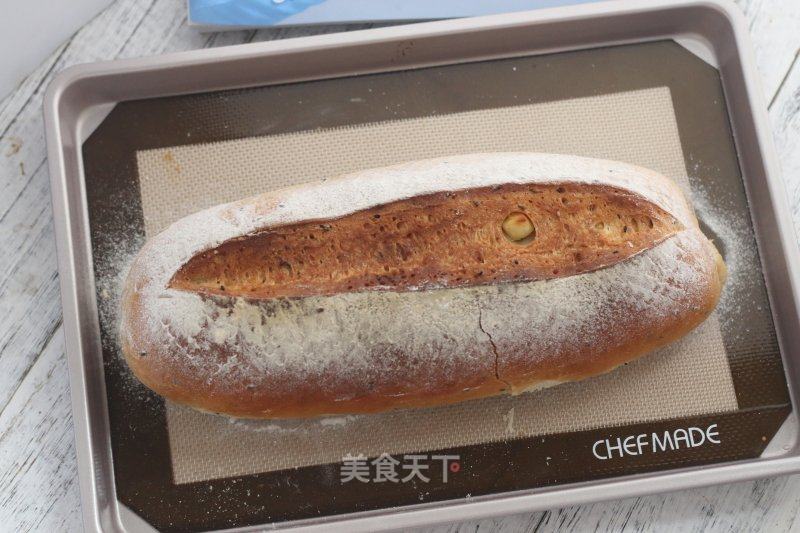 橄榄油芝麻乳酪里包的做法