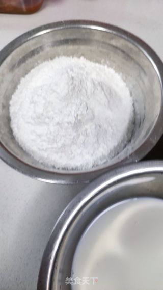 白糖糯米糕的做法步调：3