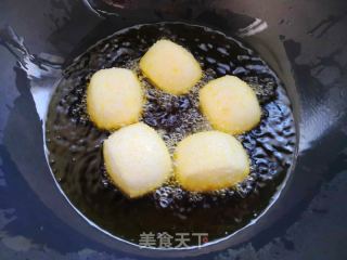 油炸小馒头的做法步调：20