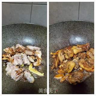 利剑果收竹焖鸭的做法步调：9