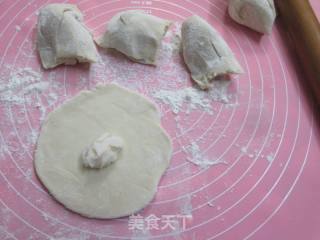 喷鼻葱烤饼的做法步调：8