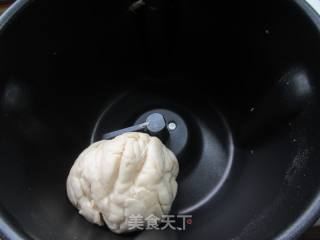 喷鼻葱烤饼的做法步调：6