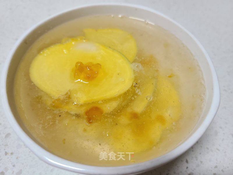 蔓菁桃胶的做法