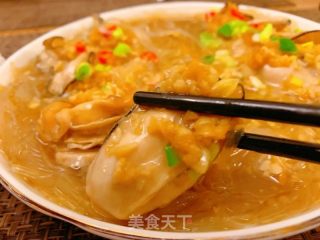 死蚝粉丝煲的做法步调：5