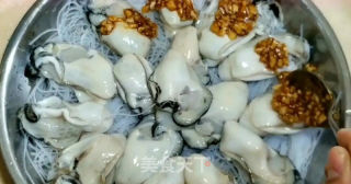 死蚝粉丝煲的做法步调：4